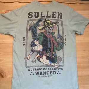 Men's Sullen Graphic Tee - Green